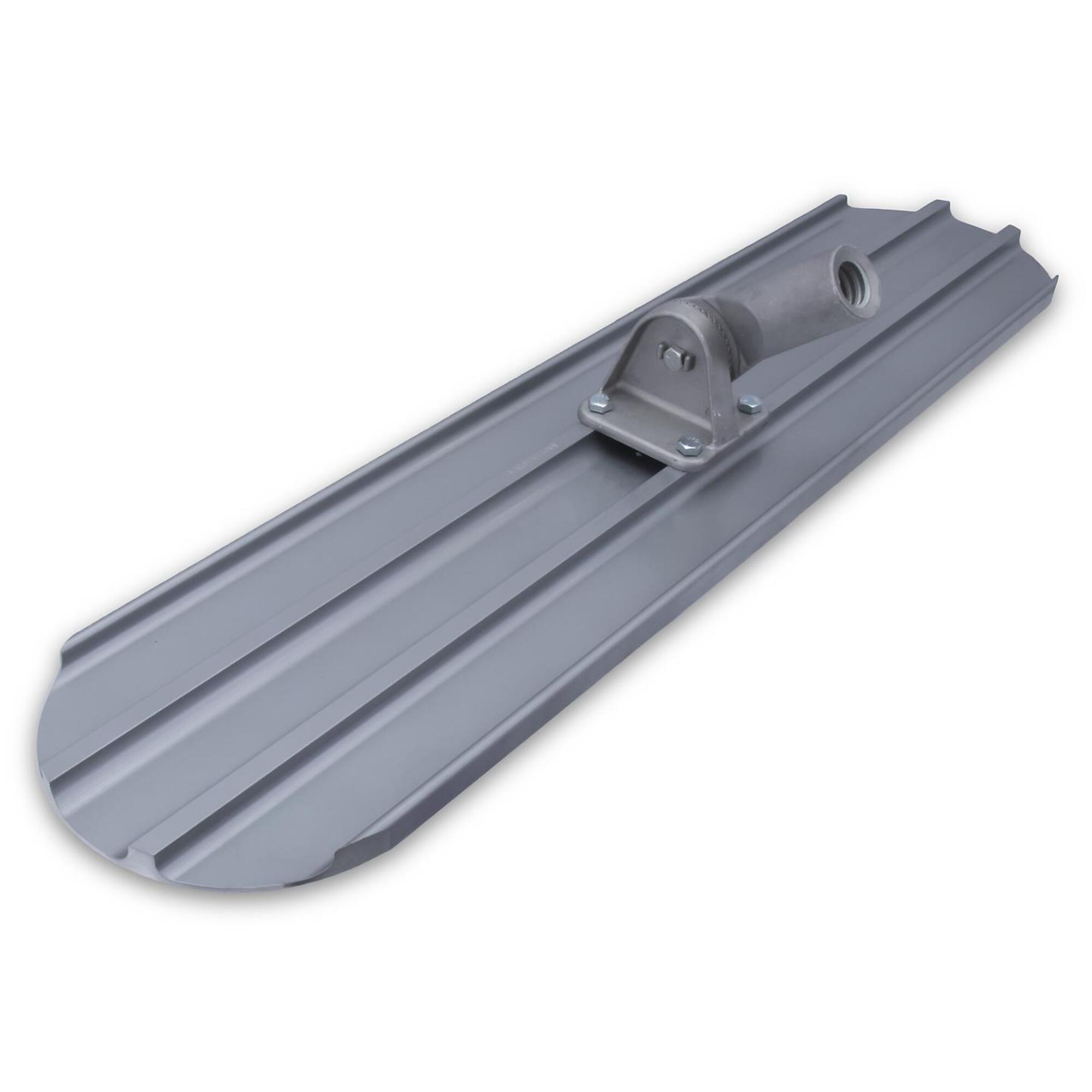 Marshalltown Magnesium Bull Float - 48in. x 8in., Round End, Lightweight, Model# B48FR